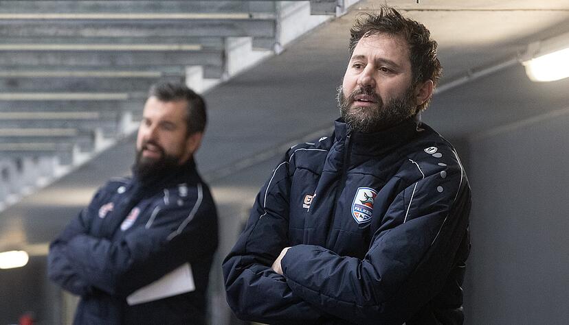 Luigi Calce (rechts). Foto: Archiv/Veigel