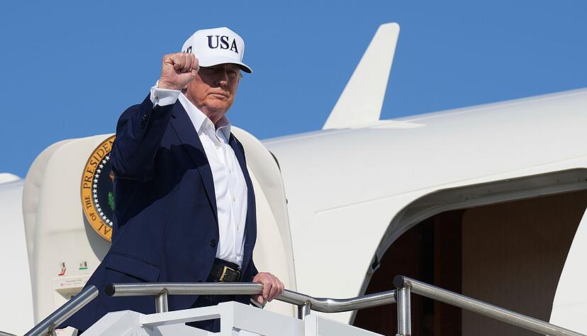 Trump findet die Idee einer neuen Musk-Partei «lächerlich» Trump findet die Idee einer neuen Musk-Partei «lächerlich»