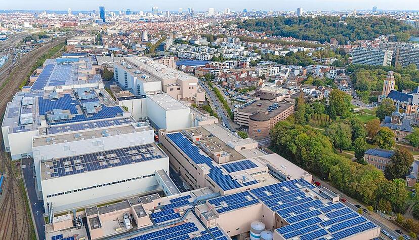 Ein Blick auf den früheren Audi-Standort in Brüssel, welcher im Jahr 2025 geschlossen worden ist. Ein Blick auf den früheren Audi-Standort in Brüssel, welcher im Jahr 2025 geschlossen worden ist.