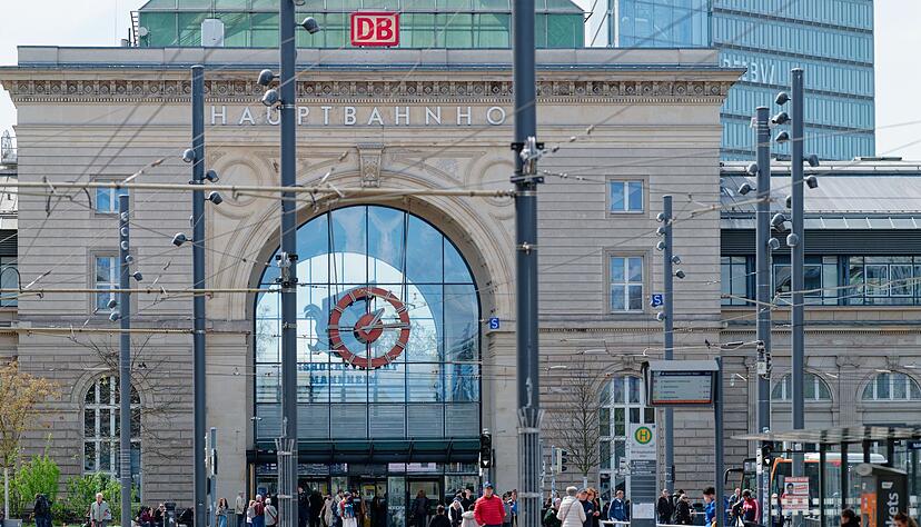 Die Stadt Mannheim hat die h&ouml;chste Kriminalit&auml;tsrate im Land - die Verwaltung verweist unter anderem auf den Bahnhof als Problembereich. (Archivbild)