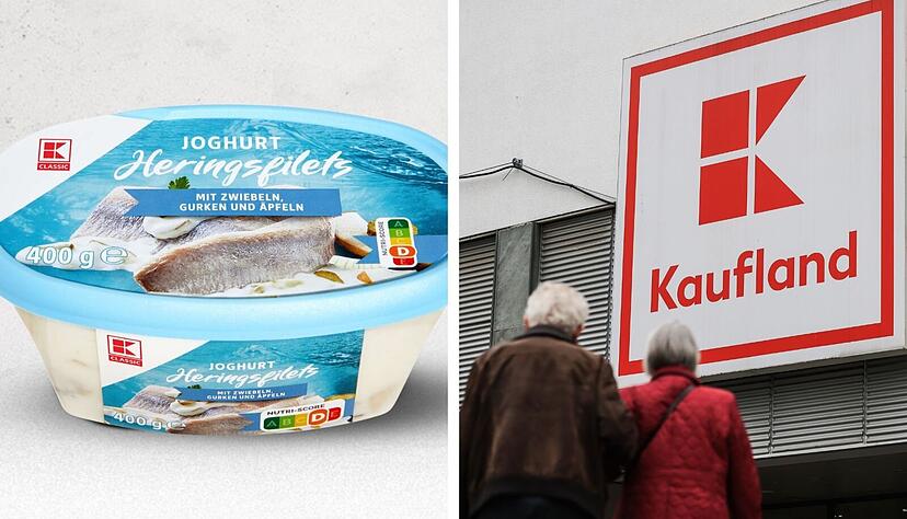 Kaufland muss das K-Classic Heringsfilets Joghurt 400 Gramm zurückrufen.