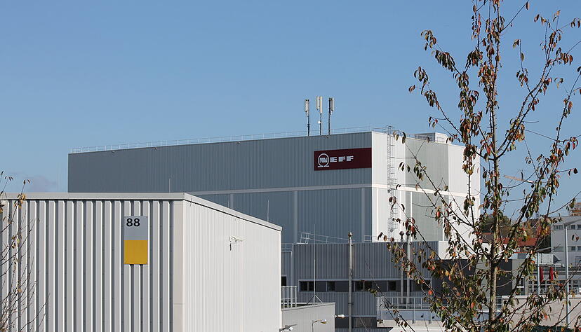 Als "Carl Neff Herd- und Ofenfabrik" fing der Standort in Bretten vor fast 150 Jahren mal an. Als "Carl Neff Herd- und Ofenfabrik" fing der Standort in Bretten vor fast 150 Jahren mal an.