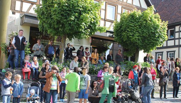 Prinz Charles beim Wibele-Shopping | 28.05.