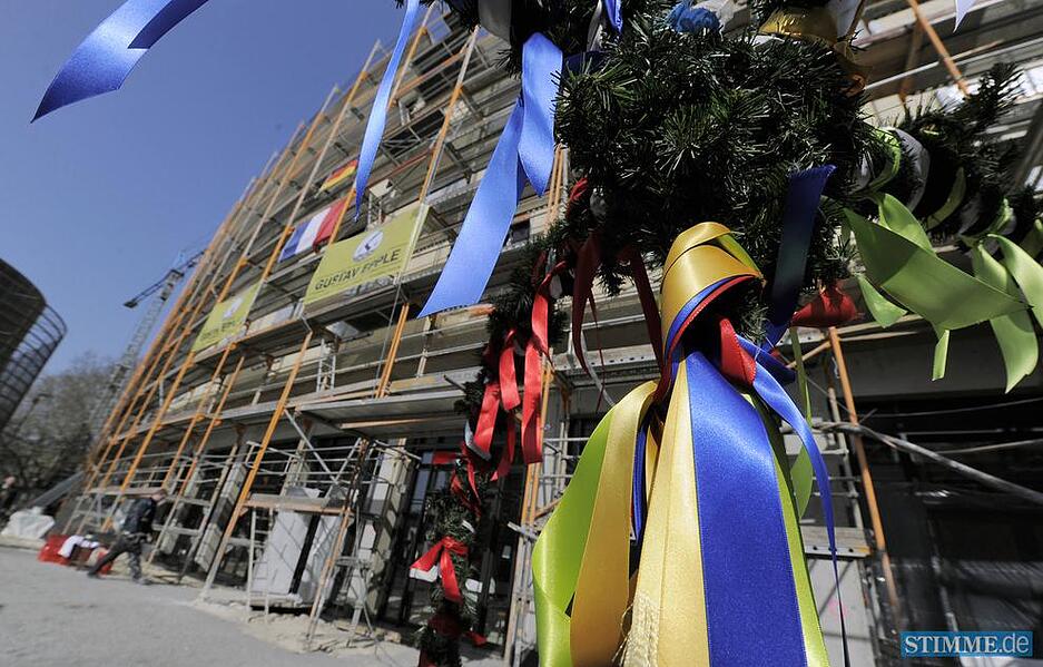 Richtfest Mercure | 07.03.