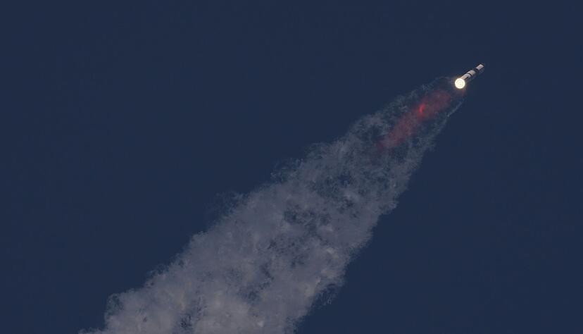 Neunter Testflug des Starship Neunter Testflug des Starship