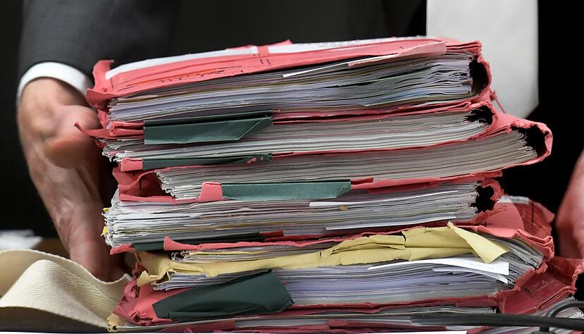 Die Bugwelle unerledigter F&auml;lle bei den baden-w&uuml;rttembergischen Staatsanwaltschaften ist etwas kleiner geworden.(Symbolbild)