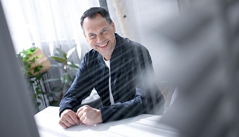 Krimi-Liebling der Deutschen: Autor Sebastian Fitzek.