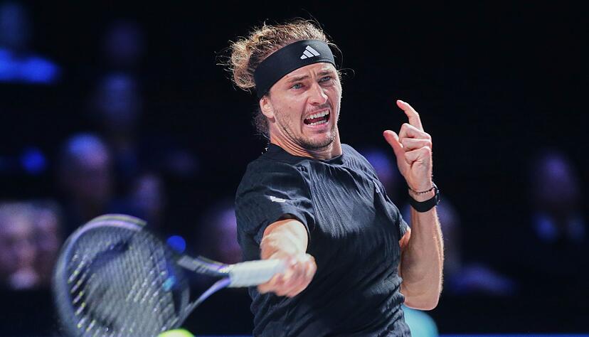 Alexander Zverev spielt in Wien so gut wie seit Monaten nicht mehr. Alexander Zverev spielt in Wien so gut wie seit Monaten nicht mehr.