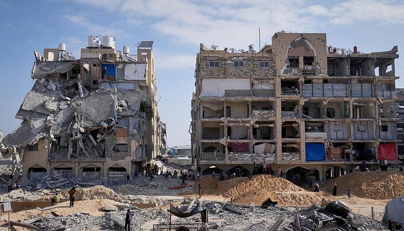 Seit Beginn der Waffenruhe gab es immer wieder tödliche Zwischenfälle im Gazastreifen. (Archivbild) Seit Beginn der Waffenruhe gab es immer wieder tödliche Zwischenfälle im Gazastreifen. (Archivbild)