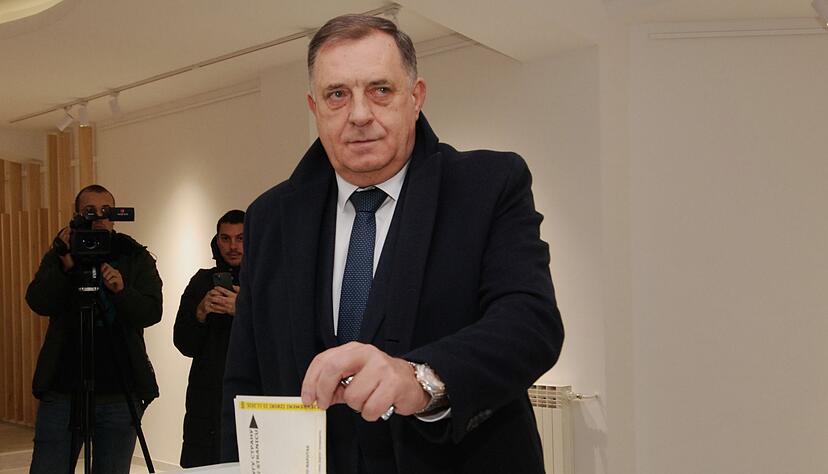 Der Sieger ist ein Vertrauter des bisherigen Pr&auml;sidenten Milorad Dodik.