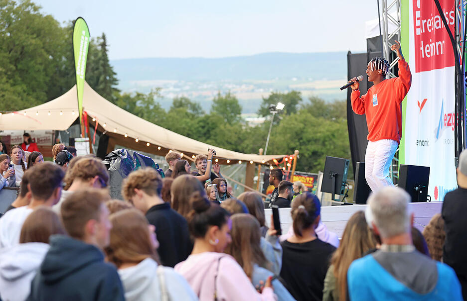 Der Auftritt von BAC beim Haigern-Live-Festival.