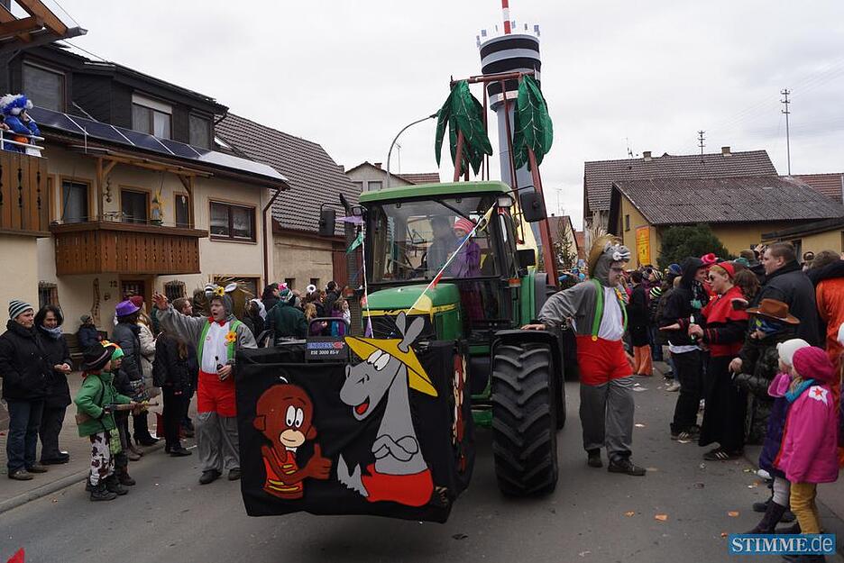 Faschingsumzug in Assamstadt II | 03.03.