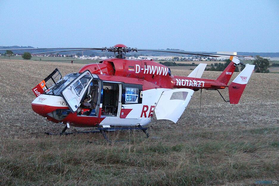 T&ouml;dlicher Verkehrsunfall bei Vellberg