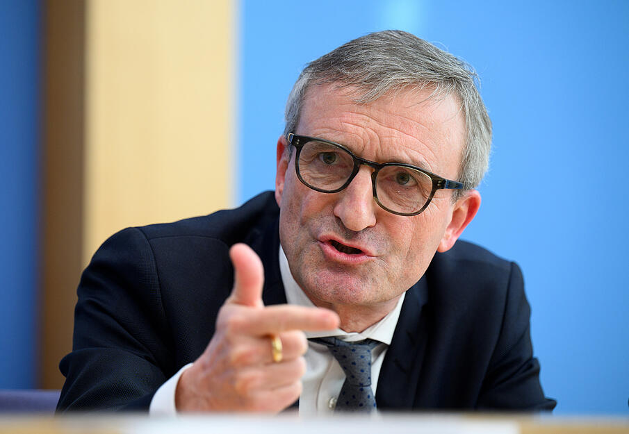 Thomas Geisel ist gemeinsam mit Fabio de Masi Spitzenkandidat des Bündnisses Sahra Wagenknecht (BSW) für die Europawahl.