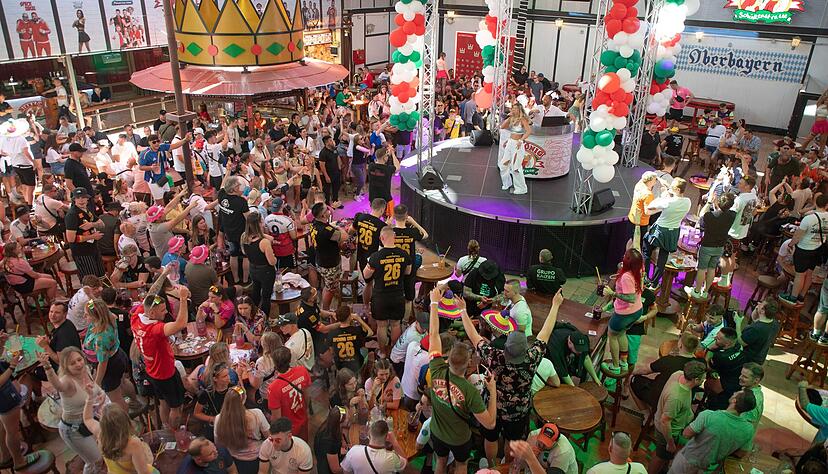 Im Bierk&ouml;nig auf Mallorca startete die Saison 2026 bereits am 16. April.