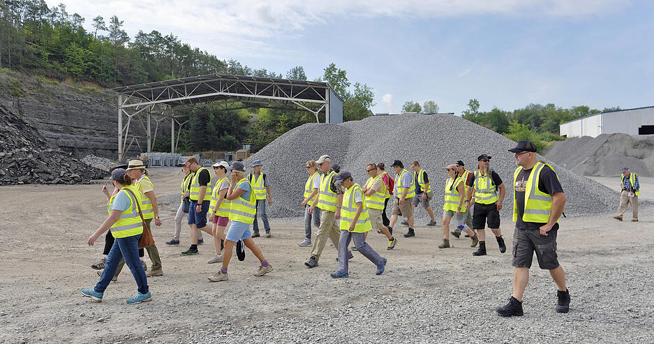 Lesersommer: Steinbruch Talheim