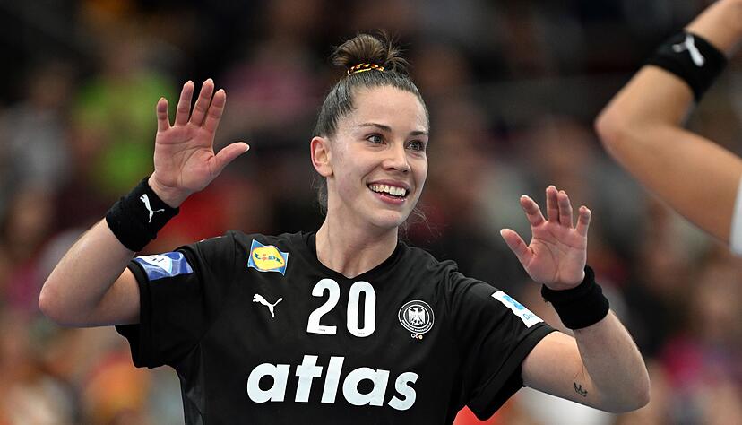 Ex-Kapitänin Emily Vogel war gegen Spanien beste deutsche Werferin. Ex-Kapitänin Emily Vogel war gegen Spanien beste deutsche Werferin.