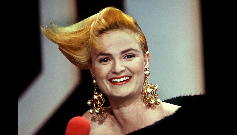 In den 1980er Jahren fiel Gloria F&uuml;rstin von Thurn und Taxis mit Punkfrisuren auf. (Archivbild)