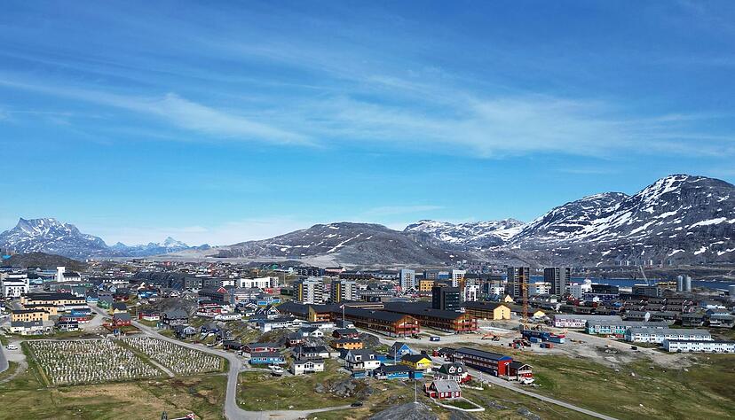 Die Gr&ouml;nl&auml;nder machen klar: Unsere Insel steht nicht zum Kauf!