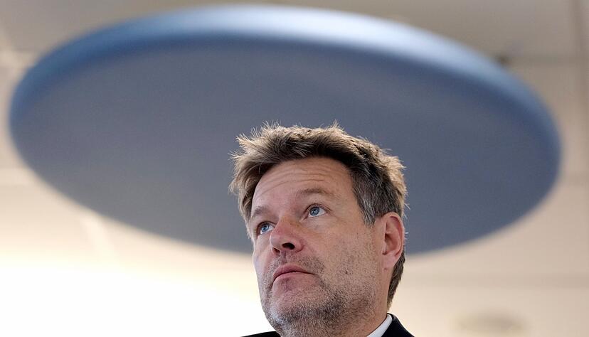 Grünen-Politiker und Bundeswirtschaftsminister Robert Habeck. Grünen-Politiker und Bundeswirtschaftsminister Robert Habeck.