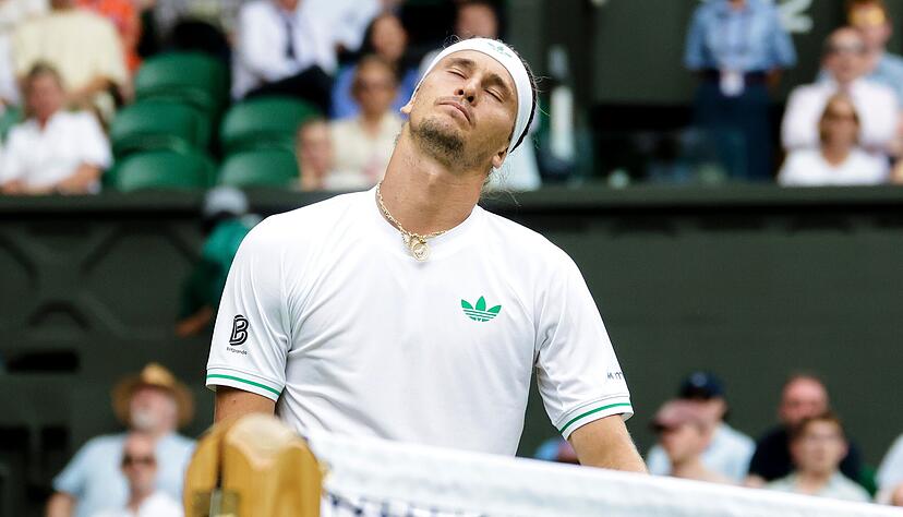 Alexander Zverev hat in Wimbledon mentale Probleme und Gedanken über eine Therapie offenbart.
