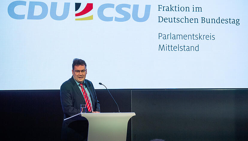 Der Hohenloher CDU-Politiker Christian von Stetten. Foto: dpa