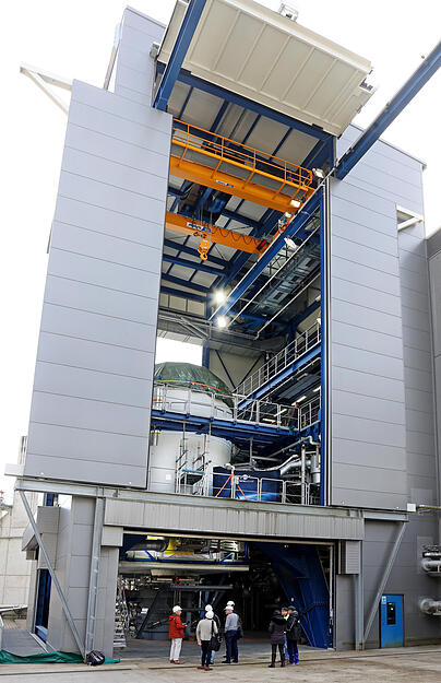 Ariane-6-Triebwerkstests in Lampoldshausen erfolgreich - Wann fliegt die neue Generation der europäischen Trägerrakete in den Weltraum? - Fotos vom Prüfstand 5.2 Ariane-6-Triebwerkstests in Lampoldshausen erfolgreich - Wann fliegt die neue Generation der europäischen Trägerrakete in den Weltraum? - Fotos vom Prüfstand 5.2