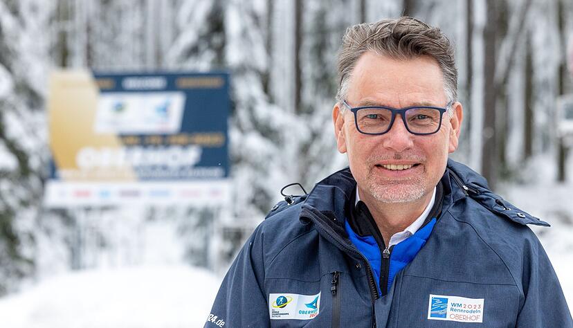 Hartmut Schubert, Vorsitzender des Zweckverbandes Thüringer Wintersportzentrum (TWZ).