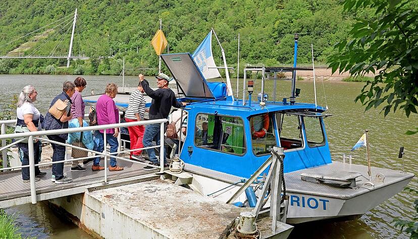 Die Patriot aus Haßmersheim bietet Ausflugsfahrten auf dem Neckar zwischen Gundelsheim und Neckarzimmern an.