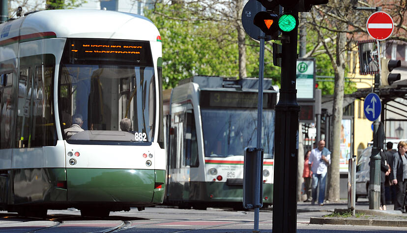 Augsburg führte den kostenlosen Nahverkehr in der City ein. Foto: dpa