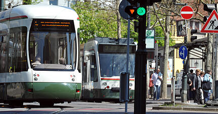 Augsburg führte den kostenlosen Nahverkehr in der City ein. Foto: dpa
