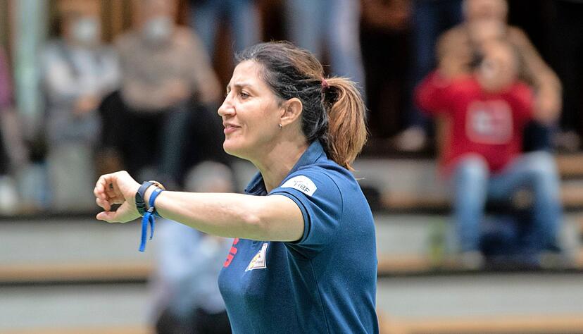 Zeit für einen Umbruch: Neckarsulms Trainerin Tanja Logvin sieht kein Problem in den sieben Abgängen bei der Sport-Union, sondern eine Chance. 
Foto: Veigel
