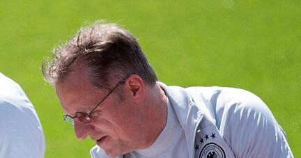 Tim Meyer, Chefmediziner der UEFA und der deutschen NationalmannschaftFußball.