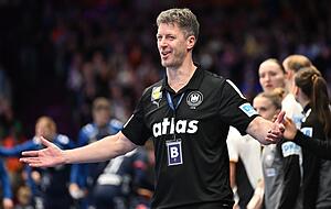 Viel riskiert, viel gewonnen: Bundestrainer Markus Gaugisch.