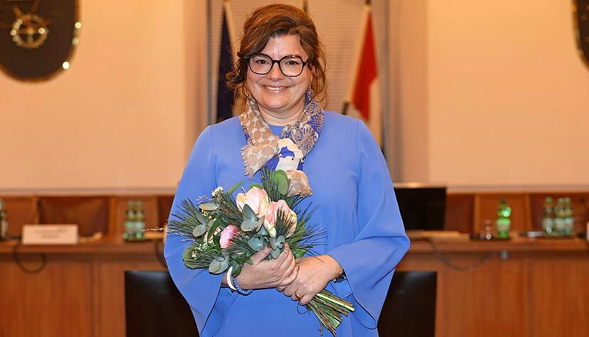 „Die Türen weit aufstoßen und eine Einladung aussprechen an die Stadtbevölkerung“, möchte Solvejg Bauer, Heilbronns Intendantin ab der Spielzeit 2026/27.