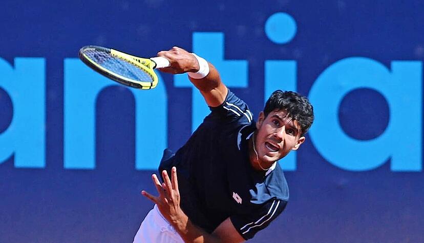 Gewann wie einst Courier, Federer und Thiem den Orange Bowl und hat im Davis-Cup schon eine 19:8-Bilanz: Adolfo Daniel Vallejo aus Paraguay.
Foto: imago-images/Photosport Gewann wie einst Courier, Federer und Thiem den Orange Bowl und hat im Davis-Cup schon eine 19:8-Bilanz: Adolfo Daniel Vallejo aus Paraguay.
Foto: imago-images/Photosport