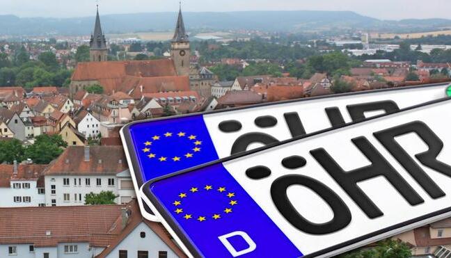 Am Montag, 3. November, befasst sich der Kreistag in Kupferzell zum ersten Mal mit dem Thema Alt-Kennzeichen &Ouml;HR.