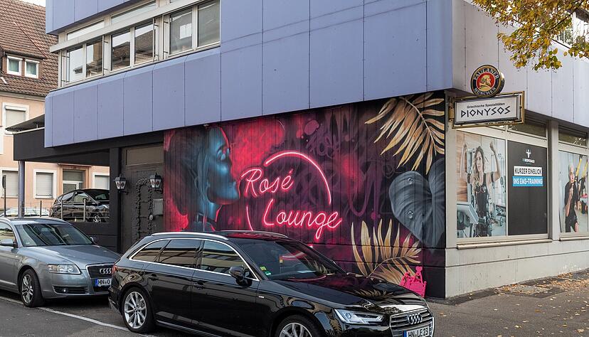 Ein weiterer Standort in Heilbronn: Die „Rosé Lounge“ soll in einigen Wochen an der Ecke Turm-/Sülmermühlstraße eröffnen. Ein weiterer Standort in Heilbronn: Die „Rosé Lounge“ soll in einigen Wochen an der Ecke Turm-/Sülmermühlstraße eröffnen.