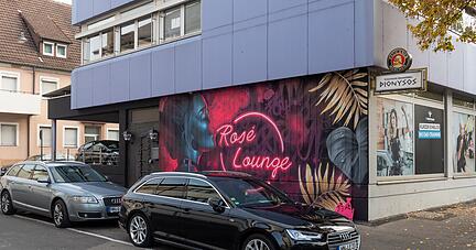 Ein weiterer Standort in Heilbronn: Die „Rosé Lounge“ soll in einigen Wochen an der Ecke Turm-/Sülmermühlstraße eröffnen. Ein weiterer Standort in Heilbronn: Die „Rosé Lounge“ soll in einigen Wochen an der Ecke Turm-/Sülmermühlstraße eröffnen.