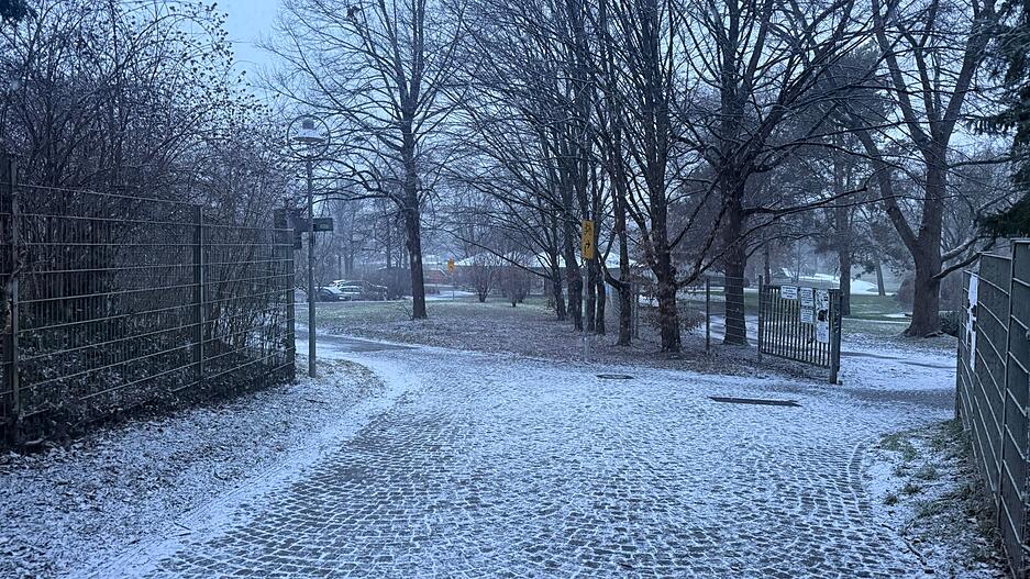 Um kurz vor 17 Uhr war noch etwas "Gr&uuml;n" zu sehen am Wertwiesenpark in Heilbronn.