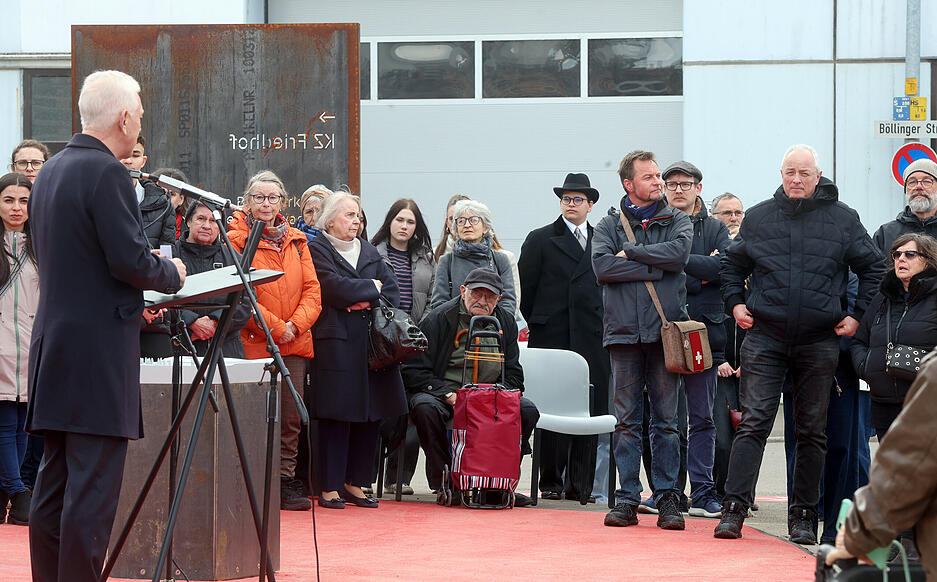 Die Gedenkst&auml;tte setzt ein Zeichen gegen das Vergessen.