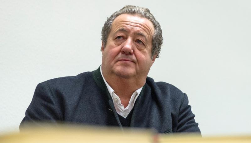 Der fr&uuml;here Chef der Firma FlowTex, Manfred Schmider. Foto: Uwe Anspach/Archiv