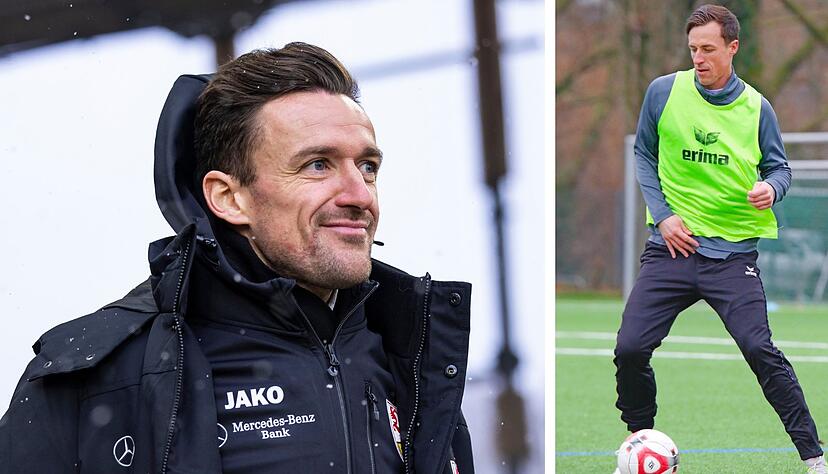 Erfolgreiche Brüder im Fußball: Christian (links) und Thomas Gentner. Erfolgreiche Brüder im Fußball: Christian (links) und Thomas Gentner.