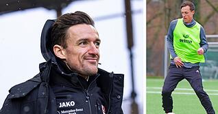 Erfolgreiche Brüder im Fußball: Christian (links) und Thomas Gentner. Erfolgreiche Brüder im Fußball: Christian (links) und Thomas Gentner.