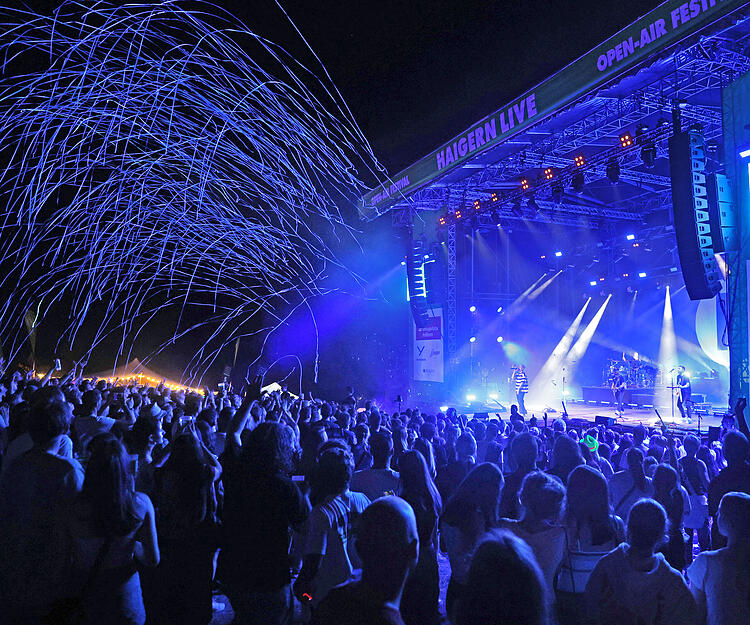 Am Wochenende, 19. bis 21. Juli, findet das Open-Air-Festival Haigern Live statt.