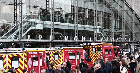 Im Zuge von Ermittlungen wegen häuslicher Gewalt hatten Beamte auf den mit einem Zug ankommenden 44-Jährigen gewartet.