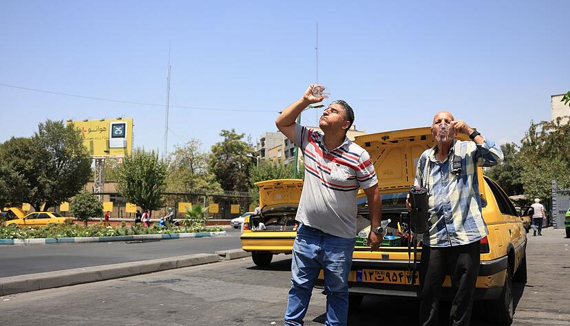 Die Millionenmetropole Teheran steht vor einer Wasserkrise.