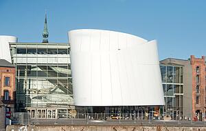 Faszinierende Unterwasserwelt: Eine Reise durch die nördlichen Meere bietet das Ozeaneum in Stralsund.