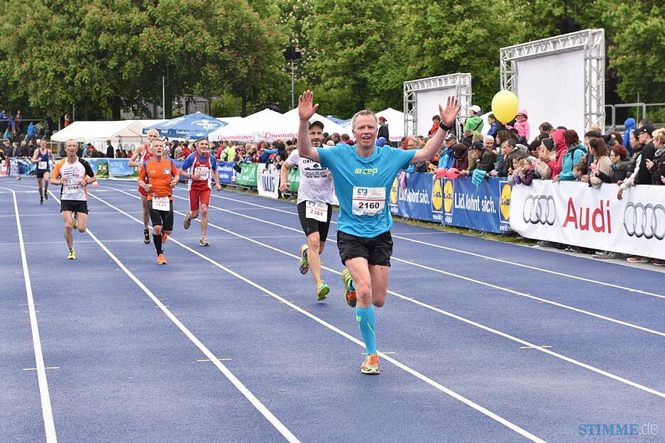 Trollinger Marathon: Zieleinlauf 2 | 7.5.