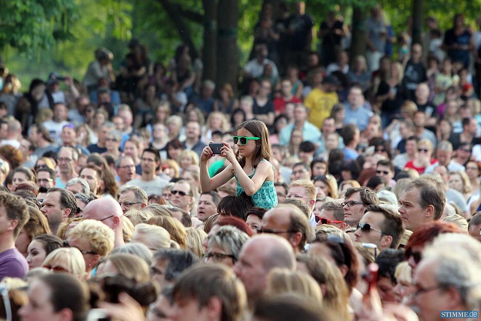 Konzert Rea Garvey Wertwiesenpark 14.06